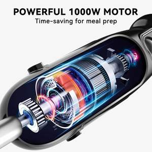 Batidora de Mano Eléctrica de Inmersión, Potente, Multifuncional, Juego 4 en 1 - Product Image 3