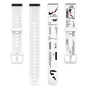 Silicone Straps Water Resistant Durable Watchband Replacement For Honor <strong>Watch</strong> Strap - Product Image 3