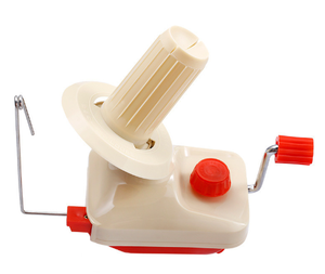 Đánh bại bán buôn nhựa sợi bóng Winder tay hoạt động quanh co len Winder Máy sợi chuỗi bóng Winder - Product Image 1