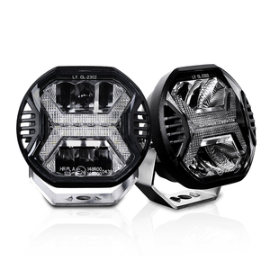 Loyolights <span class=keywords><strong>2023</strong></span>, nuevo diseño, lámparas de trabajo Led de túnel de viento de 4 pulgadas para camiones <span class=keywords><strong>Jeep</strong></span>, luces de trabajo universales - Product Image 6