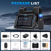 Herramientas de diagnóstico de escáner automotriz VDIAGTOOL VD70S WIFI FCA CANFD herramientas de diagnóstico de coche codificación ECU prueba activa 36 + servicios