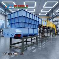 Desempacadora de Pacas de Plástico Automática Industrial con Motor de Accionamiento Estable, 3 Toneladas por Hora, Equipo de Reciclaje para Desempacar Pacas de Botellas PET
