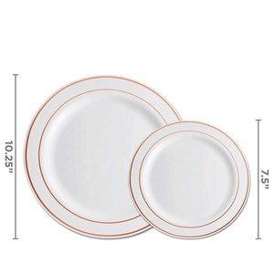 Набор пластиковой одноразовой посуды - Product Image 3