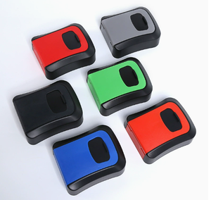 Mini boîte de rangement pour clés imperméable pour l'extérieur, boîte de sécurité pour clés à monter au mur pour la maison, le bureau, l'usine, les garages, utilisation en extérieur - Product Image 1