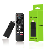 BOXPUT OTT Fire Tv Stick TV Stick OEM ODM 4K Iatv Q3 Tvstick Android 10,0 Allwinner H313 2GB 16GB 2,4G 5G GRATIS Quad Core