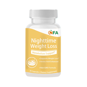 Capsules de perte de poids nocturnes pour adultes et adolescents, directement du fabricant, vitamines 100% naturelles, digestion et immunité - Product Image 1