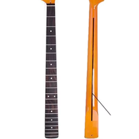 Factory Price Vintage Tint High Gloss Finish 21 Fret Maple 4 String Electric Bass Guitar Neck Rosewood Fingerboard Model BN-06