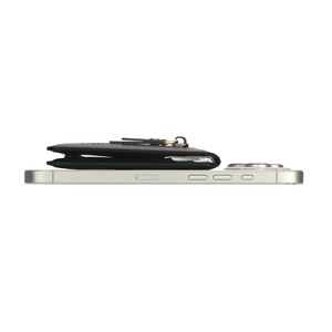 Universal Magnetic Card Holder <strong>Compatible</strong> with <strong>MagSafe</strong> Phones <strong>Cases</strong> RFID Blocking PU Leather Phone Wallet with Zipper Pocket - Product Image 6
