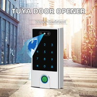 Étanche IP68 Visage Contrôle D'accès Biométrique Reconnaissance D'empreintes Digitales Tactile Clavier Contrôleur RFID APP Ouvre-Porte