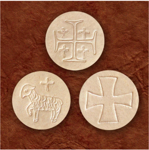 Machine automatique de fabrication de pain sacramentiel sans <span class=keywords><strong>gluten</strong></span> à haute capacité, hosties de communion - Product Image 3