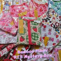 Zhengpai Amerikanischer Stil Bambusfaser Blind Box Gemischte Retro-Print Weiche Loungewear Sofort Lieferbar