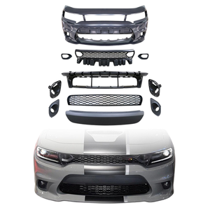 Kit <span class=keywords><strong>de</strong></span> pare-chocs avant Auto Charge <span class=keywords><strong>prix</strong></span> usine ensemble <span class=keywords><strong>de</strong></span> pare-chocs <span class=keywords><strong>de</strong></span> voiture pour 2019 kits <span class=keywords><strong>de</strong></span> carrosserie <span class=keywords><strong>Dodge</strong></span> Charge - Product Image 1