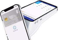 Terminal de paiement mobile Android 13 avec 2/3 Go de RAM et 32/64 Go de ROM, solution financière, lecteur de cartes de crédit, terminal bancaire thermique