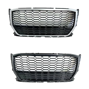 Griglia del paraurti anteriore lifting a nido d'ape tutta la griglia posteriore cromata per <span class=keywords><strong>Audi</strong></span> 2022-2023 - Product Image 6