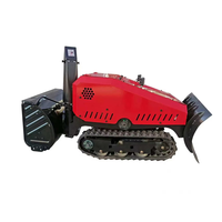 Souffleuse à neige électrique professionnelle haute performance et haute puissance avec moteur de 9,0 kW, largeur de déneigement de 1200 mm