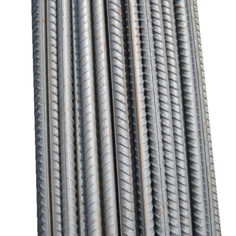 コンクリートHrb335Hrb400 Hrb5002-20mm鉄製Ss400S355軟鋼強化変形鋼