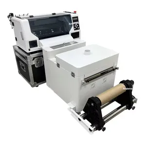 Top Selling New 13Inch Dual Head A3 XP600 DTF Printer Automatic Inkjet with Powder Shaker DTF Printer