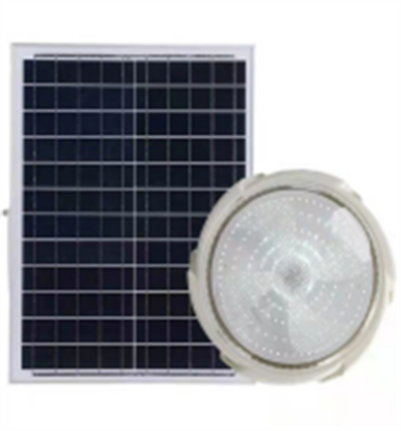 High Quality Indoor Outdoor Waterproof IP67 Led Solar Lamp Garden Ceiling Lights 6000K Daylight 30000 Hours CRI 90 CE Certified