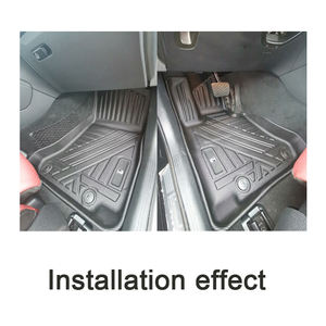Best-selling Custom TPE Non-Skid Deep Dish Matting with All-Season Protection Full Set for Geely Coolray - Product Image 2