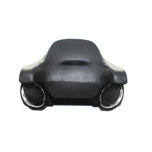 Boîte à rangement pour <span class=keywords><strong>Harley</strong></span>, <span class=keywords><strong>Davidson</strong></span> Touring 2014 — 2019, coffre de rangement pour motocyclette, avec Pods haut-parleur, - Product Image 2