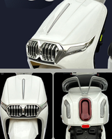Vélo Électrique Urbain Intelligent à Moteur Arrière 2000W Haute Puissance 60V/72V, Vente en Gros Usine