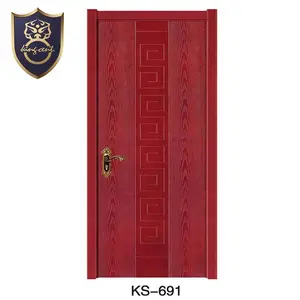 2023 Kings Door manufacturer quality wooden door modern wood interior doors for home