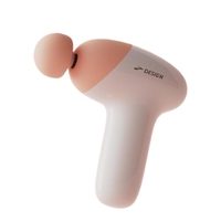 Mini-Massagepistole für Tiefengewebe mit Perkussionsvibration, Fitness-Faszienmassage, Wiederaufladbar 1300mAh, ABS-Material, Kabellose Fernbedienung