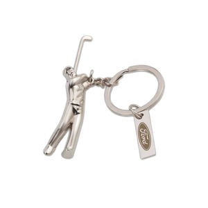 Le porte-clés en métal robuste le plus demandé pour une utilisation sécurisée des clés de voiture ou de vélo et de maison disponible pour l'approvisionnement en gros depuis l'Inde - Product Image 1