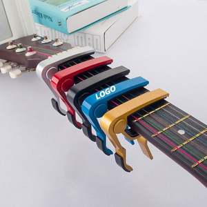 Capo Premium para Guitarra Acústica y Ukelele - Capo de Cambio Rápido para Guitarras Acústicas, Eléctricas y Folk - Product Image 1
