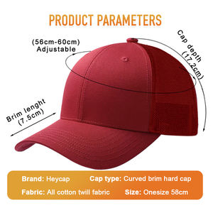 Nouvelle Casquette de Golf 6 Panneaux en Sergé 100% Coton, Design Populaire, Broderie 3D Personnalisée, Doublée, Réglable, pour Voyage - Product Image 3