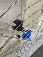Ventilateur d'extraction de ventilation industrielle haute performance avec extraction de chaleur et de poussière pour usine de fabrication-Système de ventilateur à flux axial