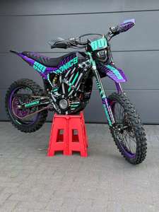 メガ電気オートバイ81V 73Ahバッテリーサロン用ウルトラビーダートバイクvsエブムクス81V 73Ah - Product Image 5