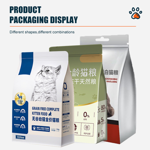 Nouvelles croquettes sèches riches en protéines sans grains pour animaux de compagnie avec des formes assorties pour chats et chiens-<span class=keywords><strong>Premium</strong></span> Nutrition Snacks - Product Image 5