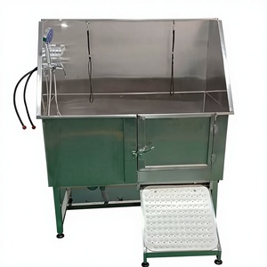 <span class=keywords><strong>Vasca</strong></span> <span class=keywords><strong>da</strong></span> <span class=keywords><strong>Bagno</strong></span> SPA Multifunzionale per Cani, <span class=keywords><strong>Vasca</strong></span> per Toelettatura <span class=keywords><strong>in</strong></span> <span class=keywords><strong>Acciaio</strong></span> Inossidabile per Cani e Gatti - Product Image 2