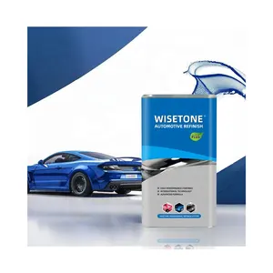 Washinta High Gloss Spray 2K Car Paint Automotive Clear Coat Acrylic High Quality Car Auto Paint