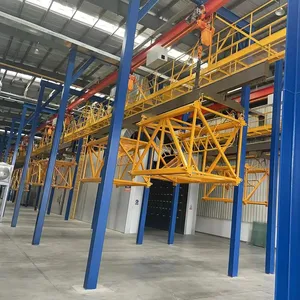 automated painting line painting boothproduction cookware line painting sprying line