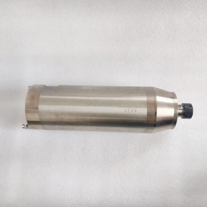 Motor de Husillo con Enfriamiento por Agua ER20 2.2kw 380v 24000rpm 80mm para Grabado y Corte de Madera - Product Image 2