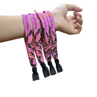 Bracelet RFID à bas prix promotionnel pour événements ou billets de concert