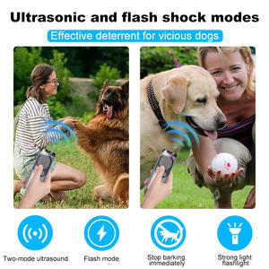 Repelente Ultrasónico para Perros LED, Dispositivo Eficaz para Controlar el Ladrido, Disuasivo para Detener el Ladrido, Repelente Ultrasónico para Perros - Product Image 5
