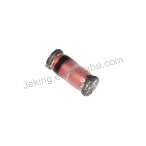 Jeking TZMC6V2 Zener Diodes 6.<strong>2</strong> Volt 0.5 <strong>Watt</strong> SOD-80-<strong>2</strong> Single 0.06 %/K 10 Ohms TZMC6V2-GS08 - Product Image 2