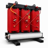 Transformateur sec 200 kVA SCB13 800 kVA Groupe vectoriel Yyn0/Dyn11 400 V Haute Tension Faible Perte Triphasé Fabricant