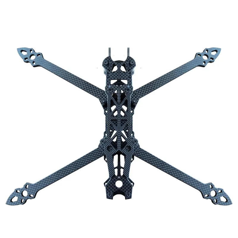 MARK4 7-inch geçişi drone çerçeve FPV karbon fiber yarış fabrika doğrudan satış