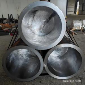 Tubes d'usinage de cylindres haute résistance ID 20-500 mm/OD 30-650 mm Longueurs découpées sur mesure Acier allié sans soudure EN Tuyau de forage de haute précision - Product Image 6