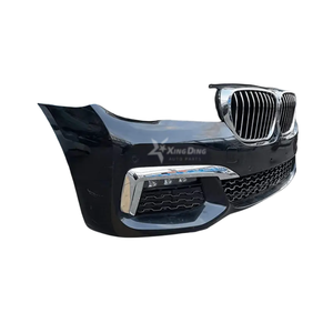 Série de phares de haute qualité les plus vendus pour <span class=keywords><strong>BMW</strong></span> Série 7 <span class=keywords><strong>730</strong></span> 740 750 G11 G12 Pare-chocs avant avec calandre et nez avant - Product Image 5
