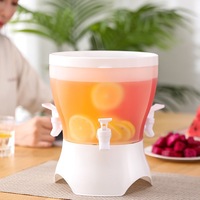 Nouvelles carafes à eau pour cuisine avec robinet, distributeur de boissons froides, bouilloire, théière