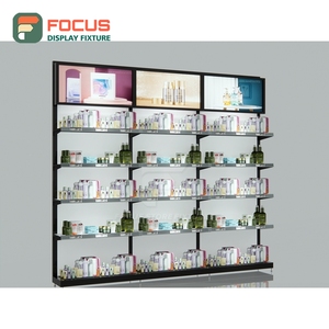 Premium Wig Display Counter Glass Showcase Lockable Drawer Shelf Hair Extension Display Counter - Product Image 5