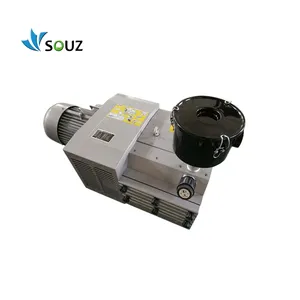 SOUZ Vacuum Pressure Pump 100m3/h DVT3.100 Composite Air Pump 4KW Engine 380V/ 440V ZBW100E Graphite Vane Vacuum Pump