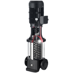 Pompe centrifuge verticale multi-étages SS304 pour traitement de l'eau industrielle, pompe de surpression haute performance BLT8-5 220V 50HZ - Product Image 2