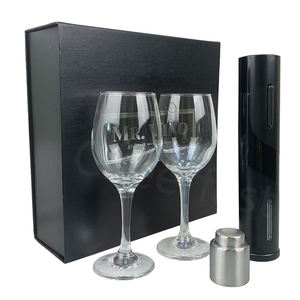 Eccezionale tappo per cavatappi per vino elettrico e taglia-foglio con Set regalo per bicchieri apribottiglie automatico per vino elettrico - Product Image 4