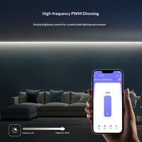 Contrôleur de gradation LED monochrome PWM 1 canal haute fréquence avec télécommande RF 2.4G pour éclairages de scène et accessoires d'éclairage